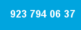 923 794 06 37 923 794 06 37